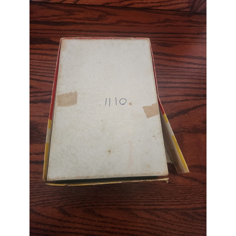 Vintage Game Of Cootie 1949 Original Box W.H. Schaper Manufacturing - Picture 10 of 10